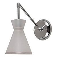 Бра однорожковое Rivoli Модерн Sospiro CR Е14 Хром картинка 